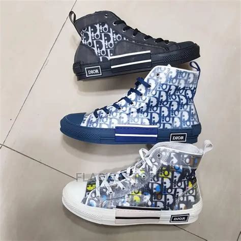 dior high top converse.